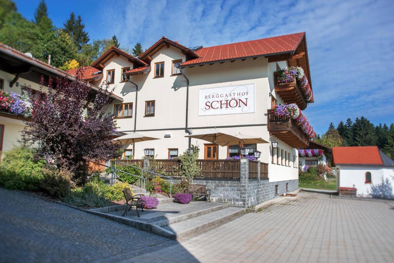 Berggasthof Schoen Patersdorf Bagian luar foto